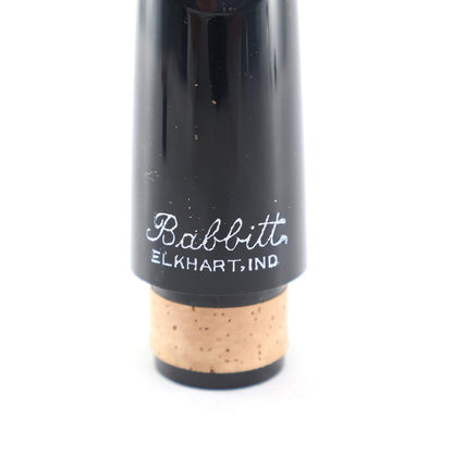 JJ Babbitt Bb Clarinet Plastic Mouthpiece - MO Facing