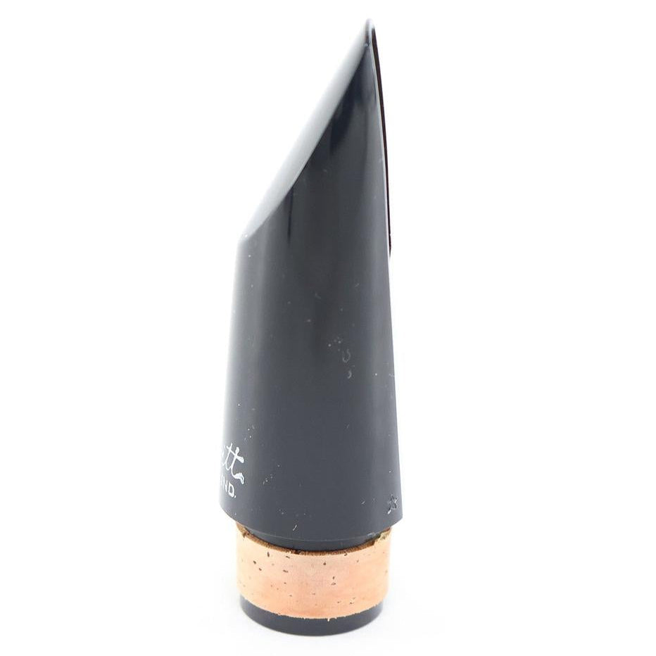 JJ Babbitt Bb Clarinet Plastic Mouthpiece - O Facing