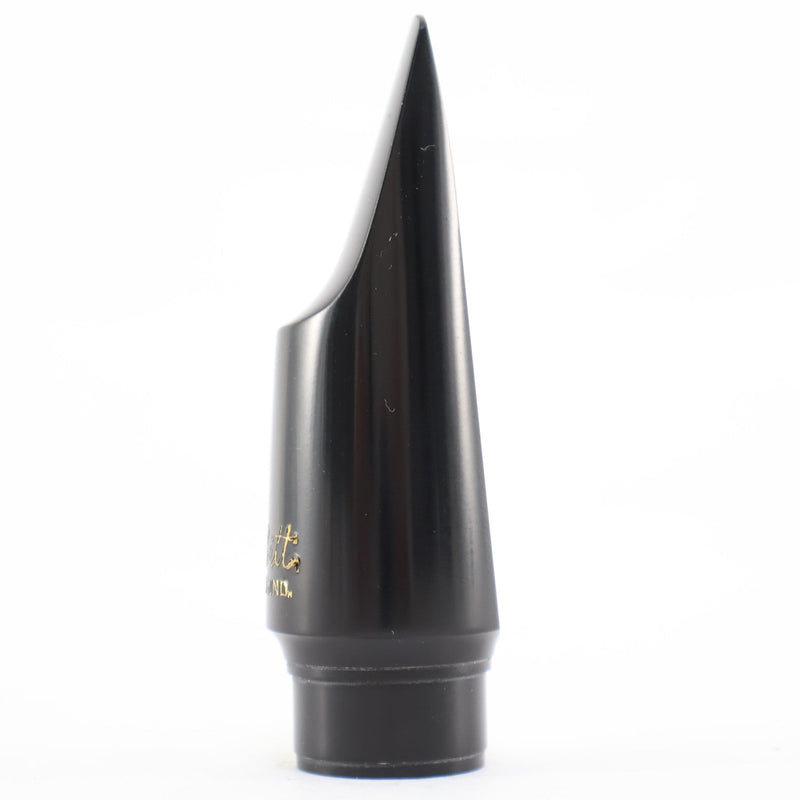 JJ Babbitt Hard Rubber 6 Alto Saxophone Mouthpiece BRAND NEW- for sale at BrassAndWinds.com