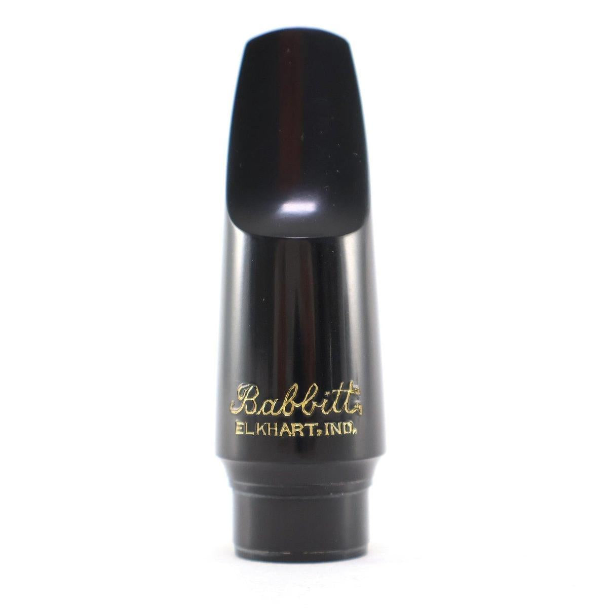 JJ Babbitt Hard Rubber 6 Alto Saxophone Mouthpiece