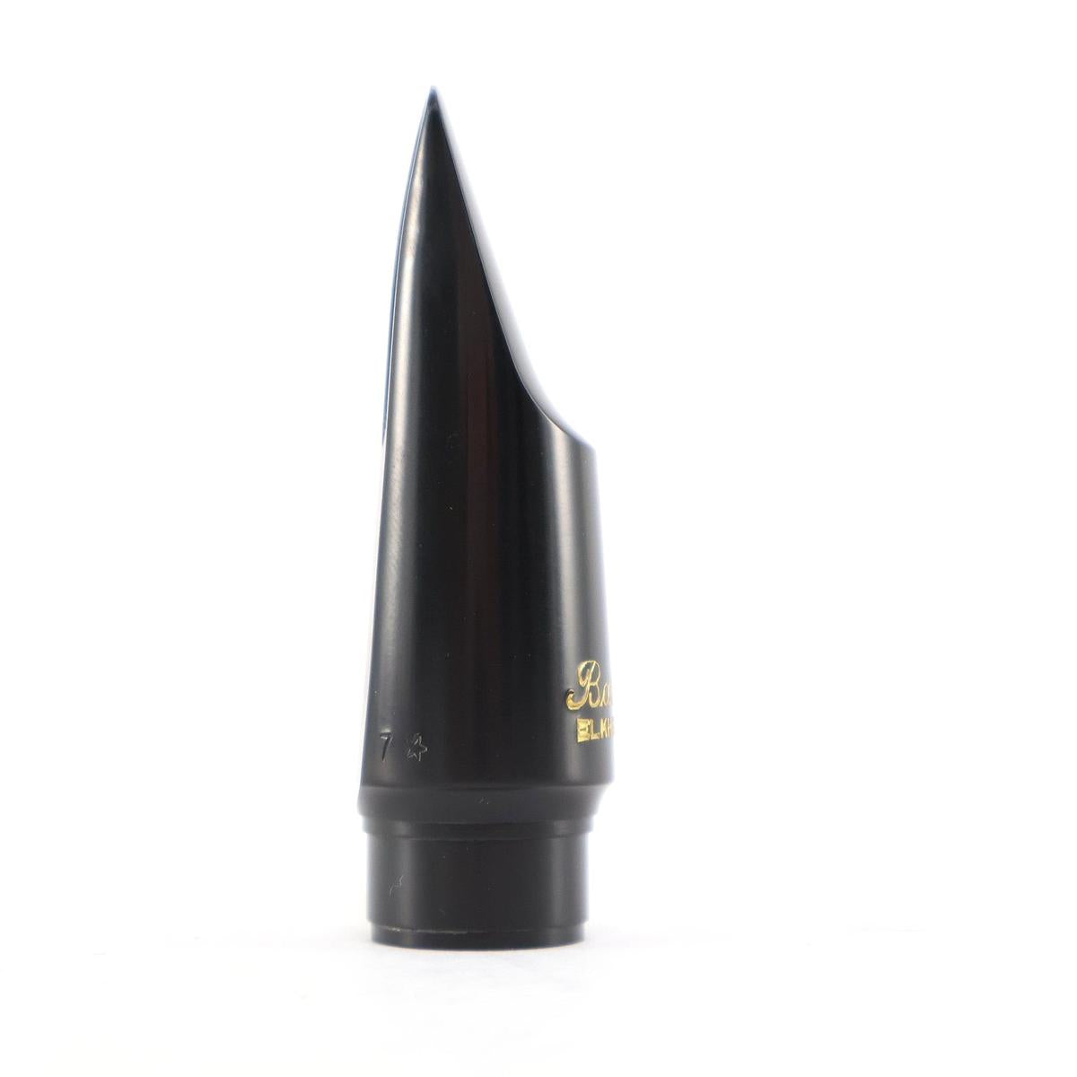 JJ Babbitt Hard Rubber 7* Alto Saxophone Mouthpiece
