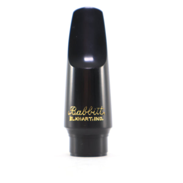 JJ Babbitt Hard Rubber 7* Alto Saxophone Mouthpiece BRAND NEW