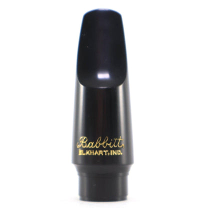 JJ Babbitt Hard Rubber 7* Alto Saxophone Mouthpiece