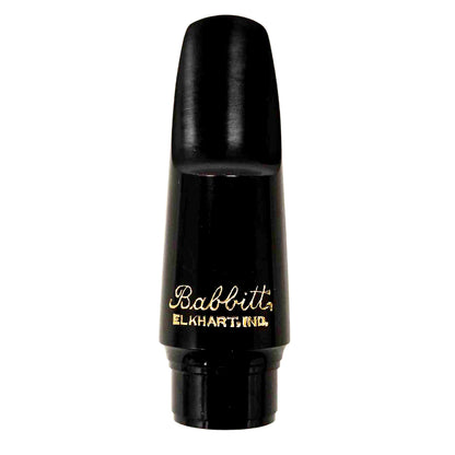 JJ Babbitt Hard Rubber 7 Alto Saxophone Mouthpiece