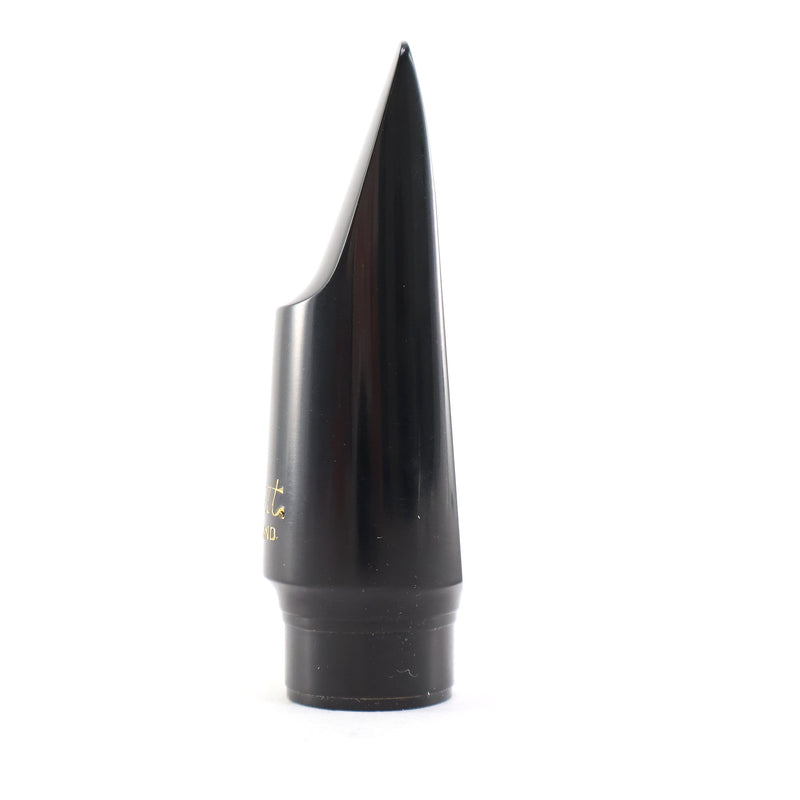 JJ Babbitt Hard Rubber 8* Alto Saxophone Mouthpiece BRAND NEW