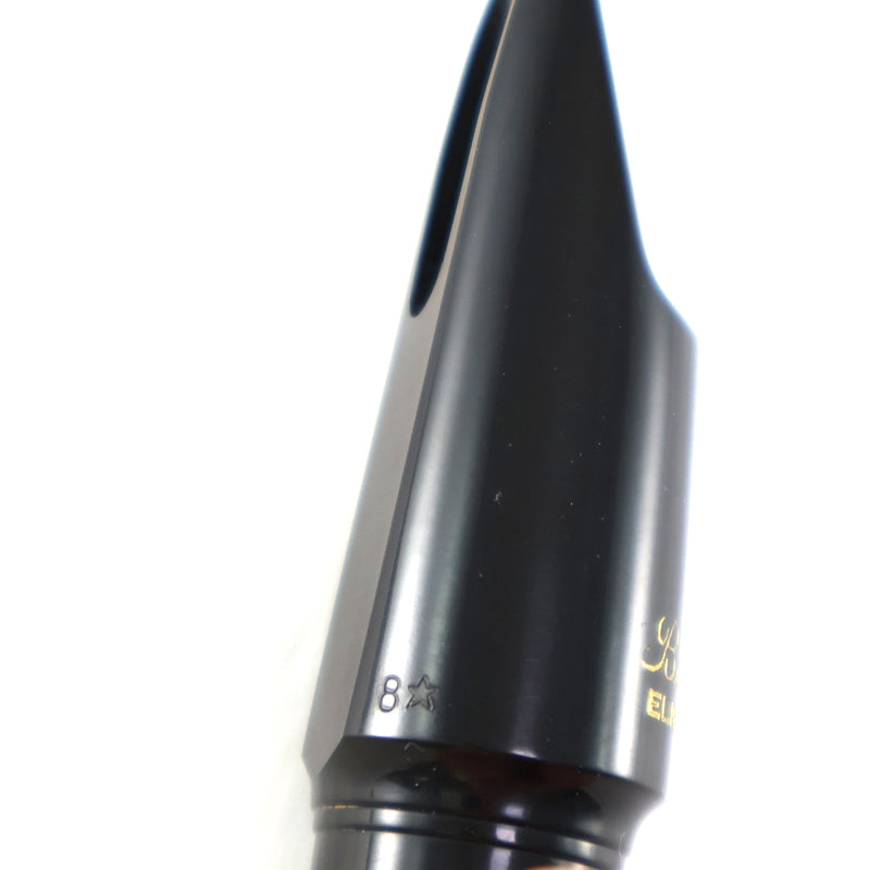 JJ Babbitt Hard Rubber 8* Alto Saxophone Mouthpiece BRAND NEW