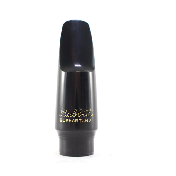 JJ Babbitt Hard Rubber 8* Alto Saxophone Mouthpiece BRAND NEW