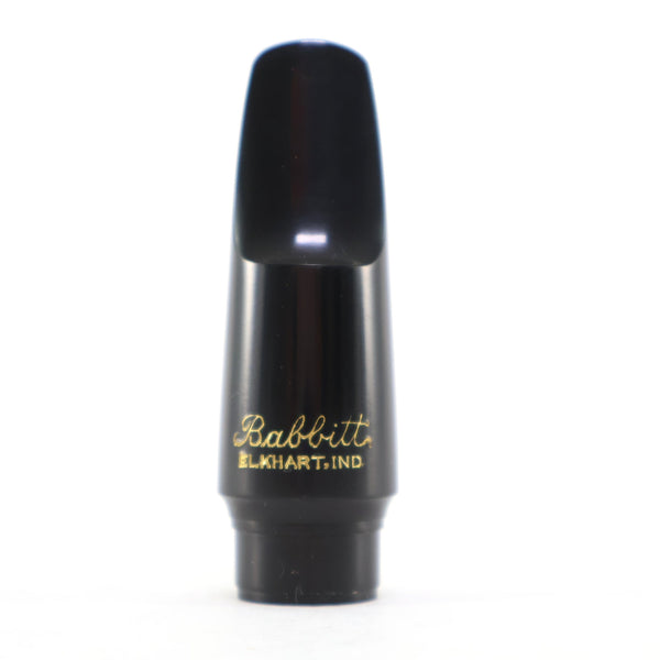 JJ Babbitt Hard Rubber 8 Alto Saxophone Mouthpiece BRAND NEW