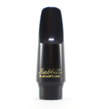 JJ Babbitt Hard Rubber 8 Alto Saxophone Mouthpiece