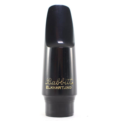JJ Babbitt Hard Rubber 8* Alto Saxophone Mouthpiece