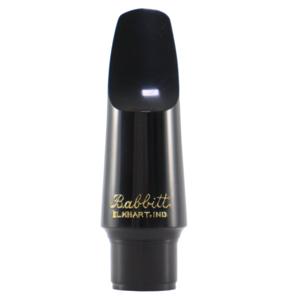 JJ Babbitt Hard Rubber 8 Tenor Saxophone Mouthpiece BRAND NEW- for sale at BrassAndWinds.com