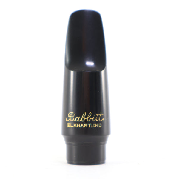 JJ Babbitt Hard Rubber 9 Alto Saxophone Mouthpiece BRAND NEW