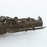 Jerome Thibouville Lamy Early French Alto Saxophone HISTORIC COLLECTION- for sale at BrassAndWinds.com