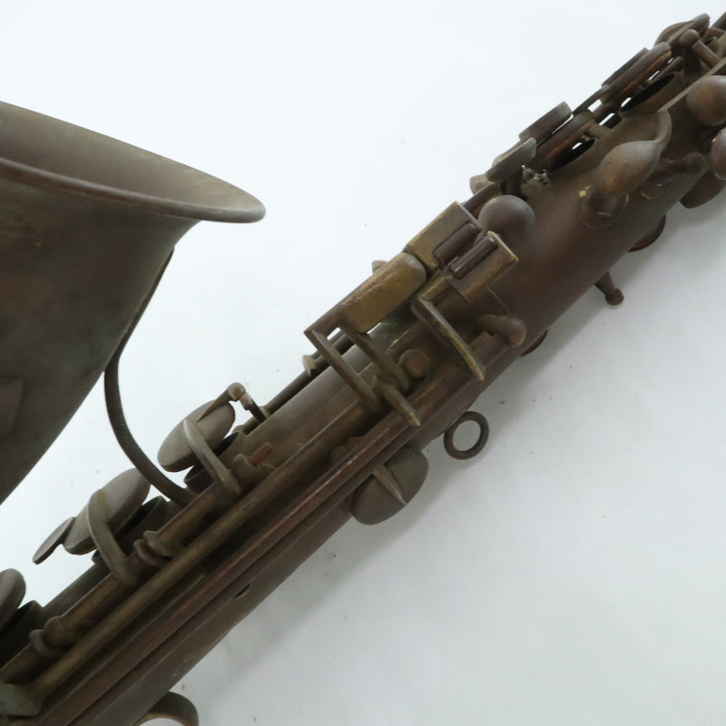 Jerome Thibouville Lamy Early French Alto Saxophone HISTORIC COLLECTION- for sale at BrassAndWinds.com