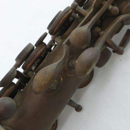 Jerome Thibouville Lamy Early French Alto Saxophone HISTORIC COLLECTION