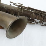 Jerome Thibouville Lamy Early French Alto Saxophone HISTORIC COLLECTION- for sale at BrassAndWinds.com