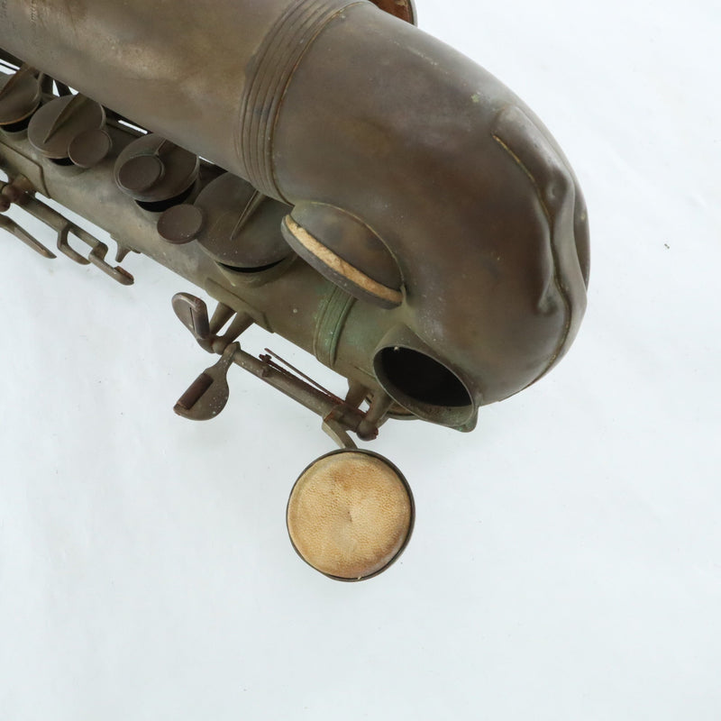Jerome Thibouville Lamy Early French Alto Saxophone HISTORIC COLLECTION- for sale at BrassAndWinds.com
