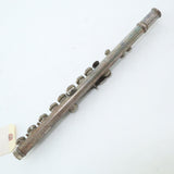 Jerome Thibouville Lamy Silver Plated Flute HISTORIC- for sale at BrassAndWinds.com