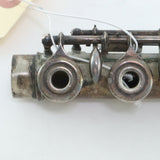 Jerome Thibouville Lamy Silver Plated Flute HISTORIC- for sale at BrassAndWinds.com