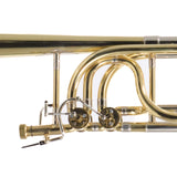 John Packer Model JP232 Bass Trombone with Dual Independent Rotors SN 23200091 NICE- for sale at BrassAndWinds.com