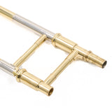 John Packer Model JP232 Bass Trombone with Dual Independent Rotors SN 23200091 NICE- for sale at BrassAndWinds.com