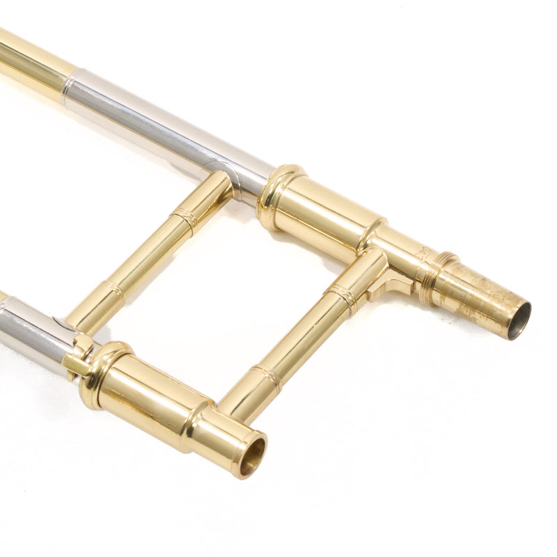John Packer Model JP232 Bass Trombone with Dual Independent Rotors SN 23200091 NICE- for sale at BrassAndWinds.com