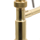 John Packer Model JP232 Bass Trombone with Dual Independent Rotors SN 23200091 NICE- for sale at BrassAndWinds.com