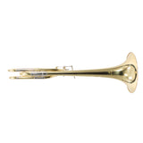 John Packer Model JP232 Bass Trombone with Dual Independent Rotors SN 23200091 NICE- for sale at BrassAndWinds.com