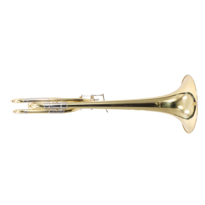 John Packer Model JP232 Bass Trombone with Dual Independent Rotors SN 23200091 NICE- for sale at BrassAndWinds.com
