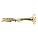 John Packer Model JP232 Bass Trombone with Dual Independent Rotors SN 23200091 NICE- for sale at BrassAndWinds.com