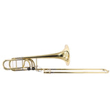 John Packer Model JP232 Bass Trombone with Dual Independent Rotors SN 23200091 NICE- for sale at BrassAndWinds.com