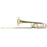 John Packer Model JP232 Bass Trombone with Dual Independent Rotors SN 23200091 NICE- for sale at BrassAndWinds.com