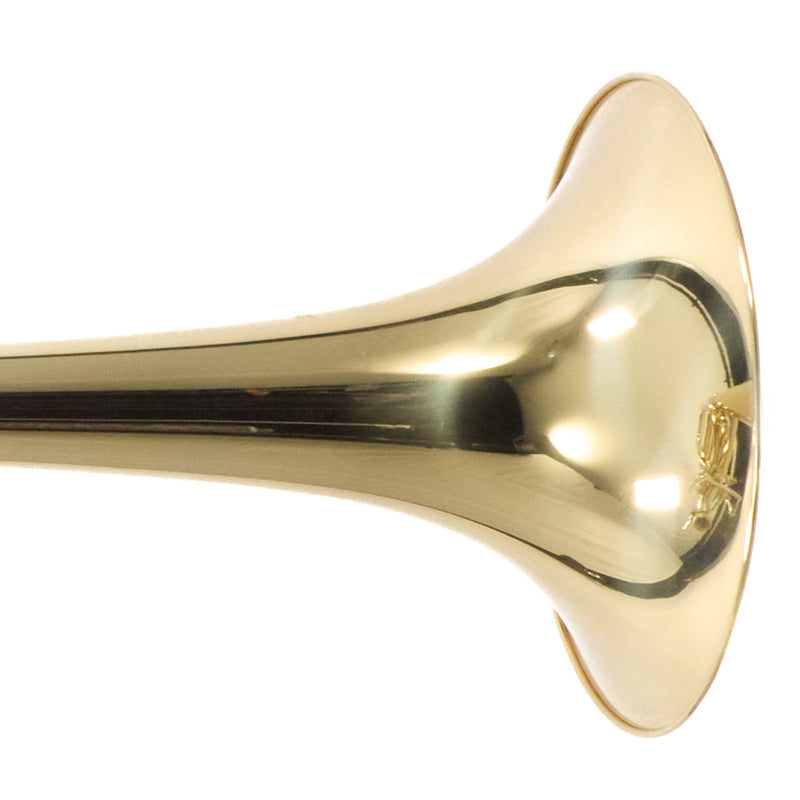 John Packer Model JP232 Bass Trombone with Dual Independent Rotors SN 23200091 NICE- for sale at BrassAndWinds.com