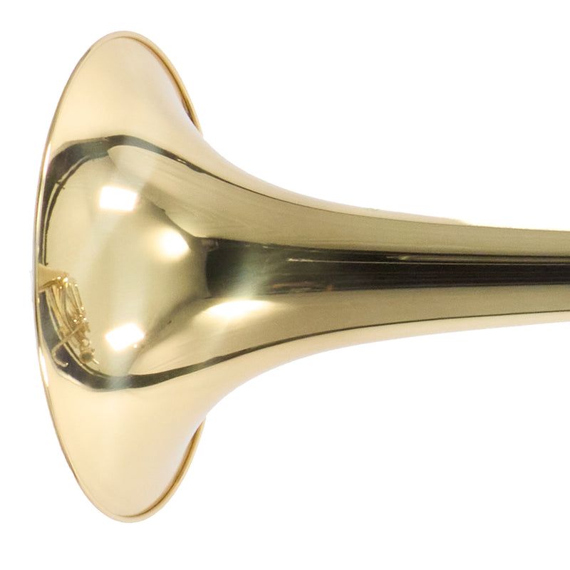 John Packer Model JP232 Bass Trombone with Dual Independent Rotors SN 23200091 NICE- for sale at BrassAndWinds.com