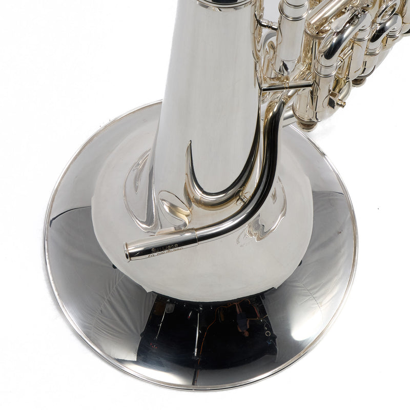 John Packer Model JP374 'Sterling' Compensating Euphonium SN 37411006 EXCELLENT- for sale at BrassAndWinds.com