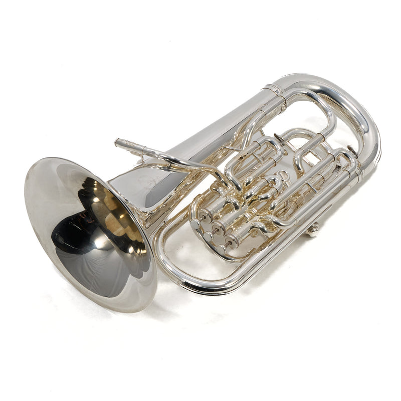 John Packer Model JP374 'Sterling' Compensating Euphonium SN 37411006 EXCELLENT- for sale at BrassAndWinds.com