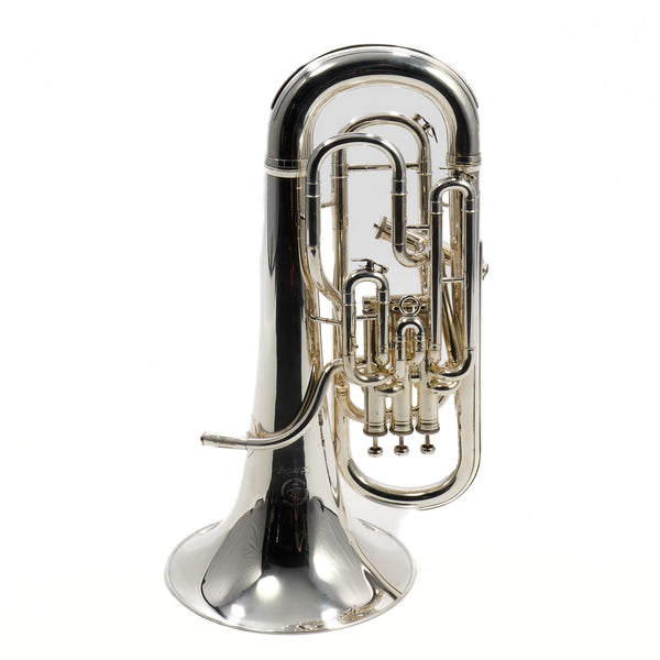 John Packer Model JP374 'Sterling' Compensating Euphonium SN 37411006 EXCELLENT- for sale at BrassAndWinds.com