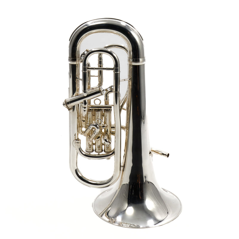 John Packer Model JP374 'Sterling' Compensating Euphonium SN 37411006 EXCELLENT- for sale at BrassAndWinds.com