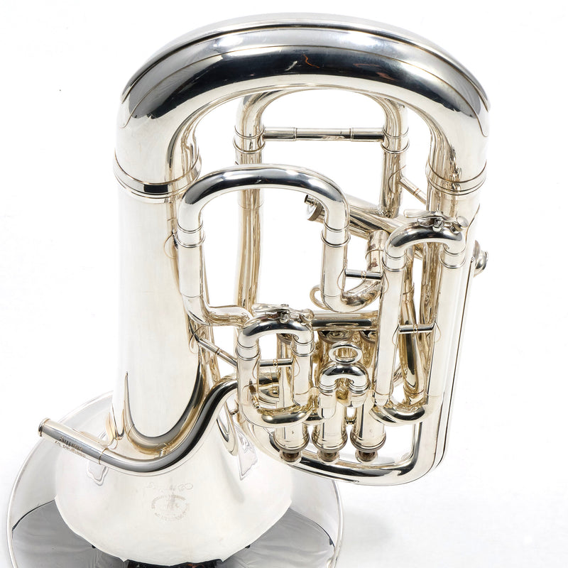 John Packer Model JP374 'Sterling' Compensating Euphonium SN 37411006 EXCELLENT- for sale at BrassAndWinds.com