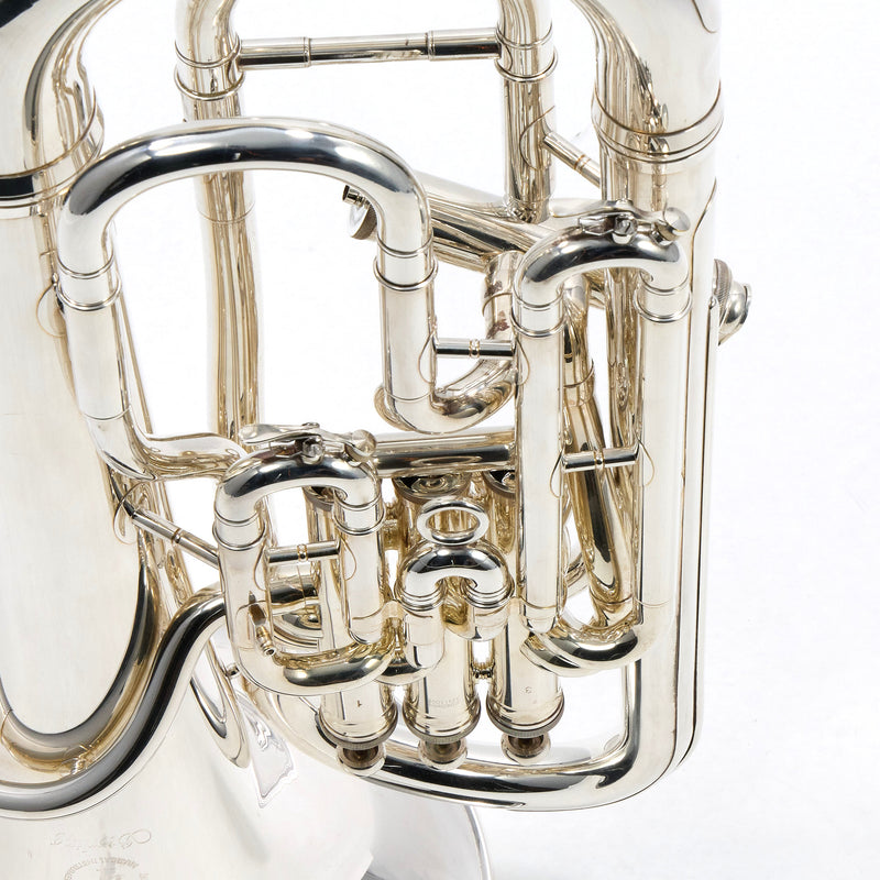 John Packer Model JP374 'Sterling' Compensating Euphonium SN 37411006 EXCELLENT- for sale at BrassAndWinds.com