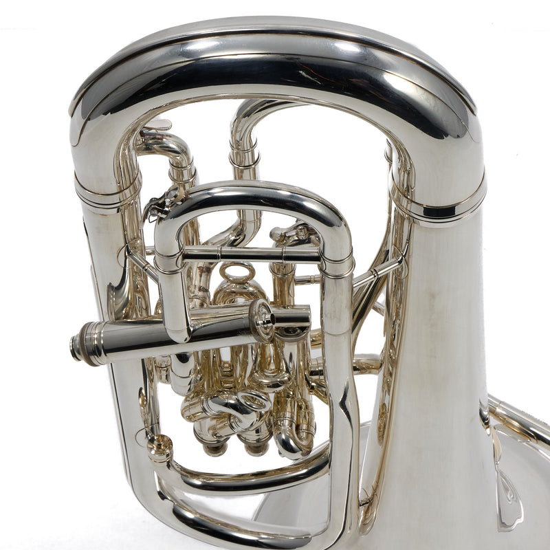 John Packer Model JP374 'Sterling' Compensating Euphonium SN 37411006 EXCELLENT- for sale at BrassAndWinds.com