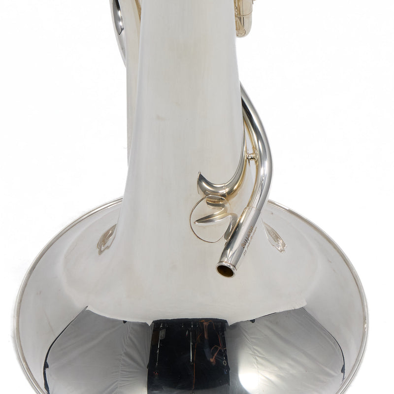 John Packer Model JP374 'Sterling' Compensating Euphonium SN 37411006 EXCELLENT- for sale at BrassAndWinds.com