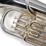 John Packer Model JP374 'Sterling' Compensating Euphonium SN 37411006 EXCELLENT- for sale at BrassAndWinds.com