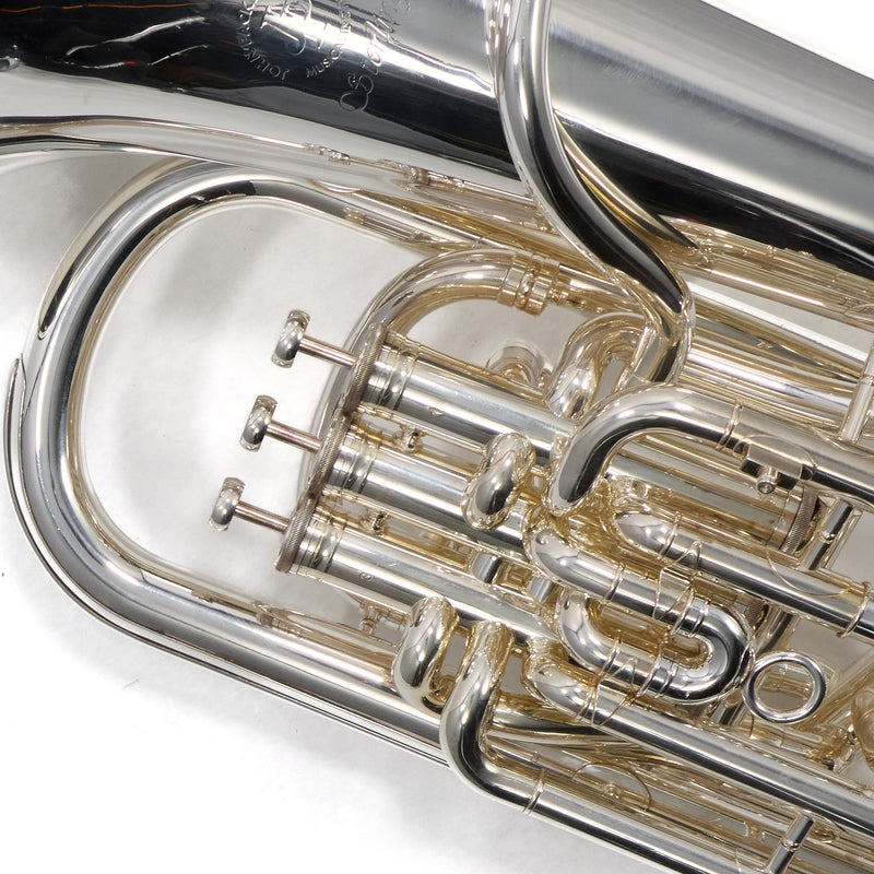 John Packer Model JP374 'Sterling' Compensating Euphonium SN 37411006 EXCELLENT- for sale at BrassAndWinds.com