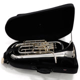 John Packer Model JP374 'Sterling' Compensating Euphonium SN 37411006 EXCELLENT- for sale at BrassAndWinds.com