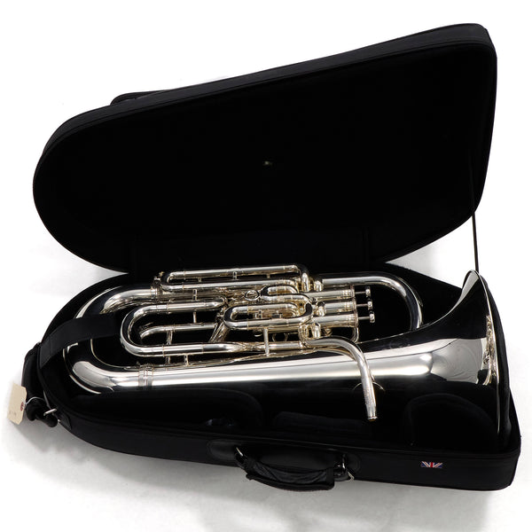 John Packer Model JP374 'Sterling' Compensating Euphonium SN 37411006 EXCELLENT- for sale at BrassAndWinds.com