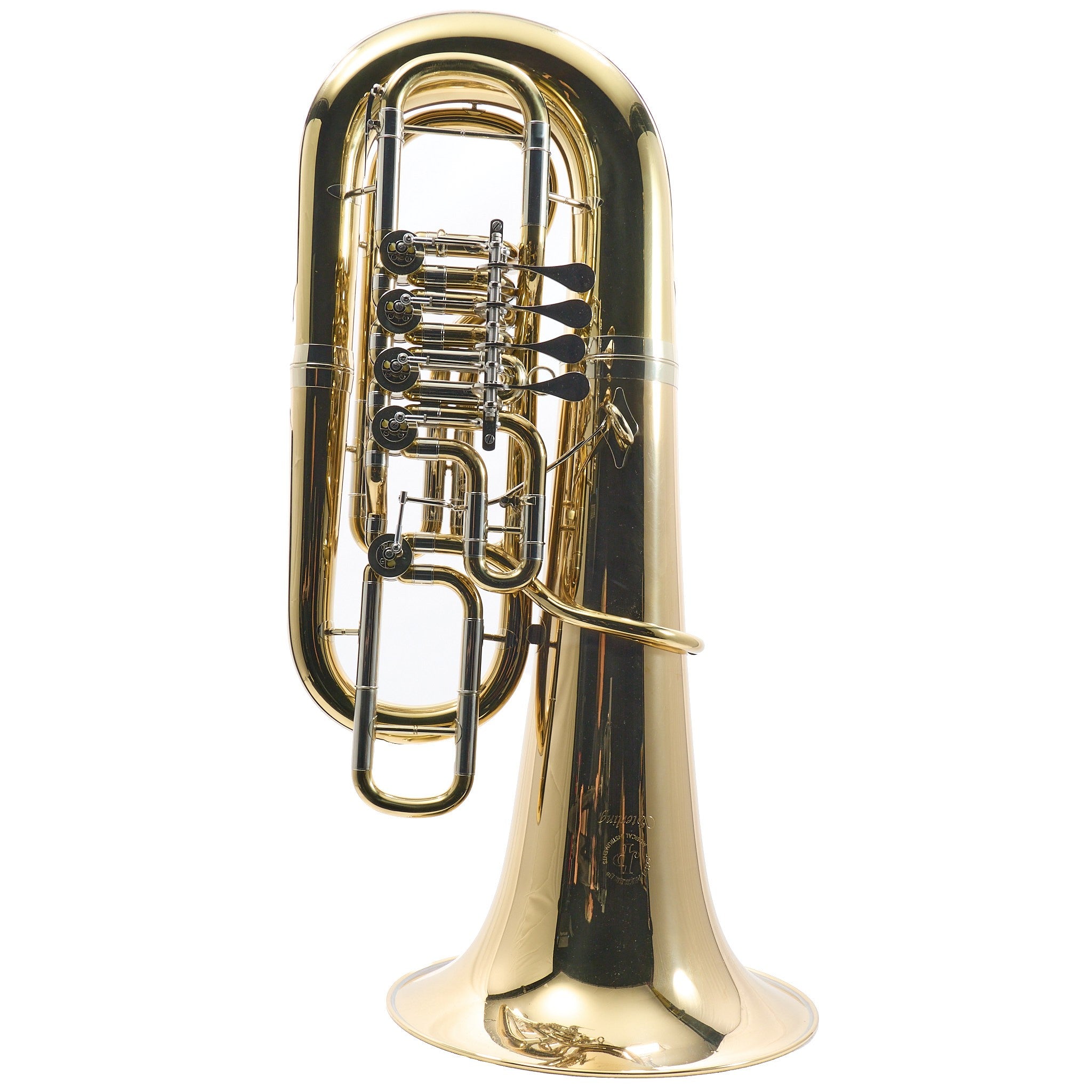 John Packer Model JP379F 'Sterling' F Tuba