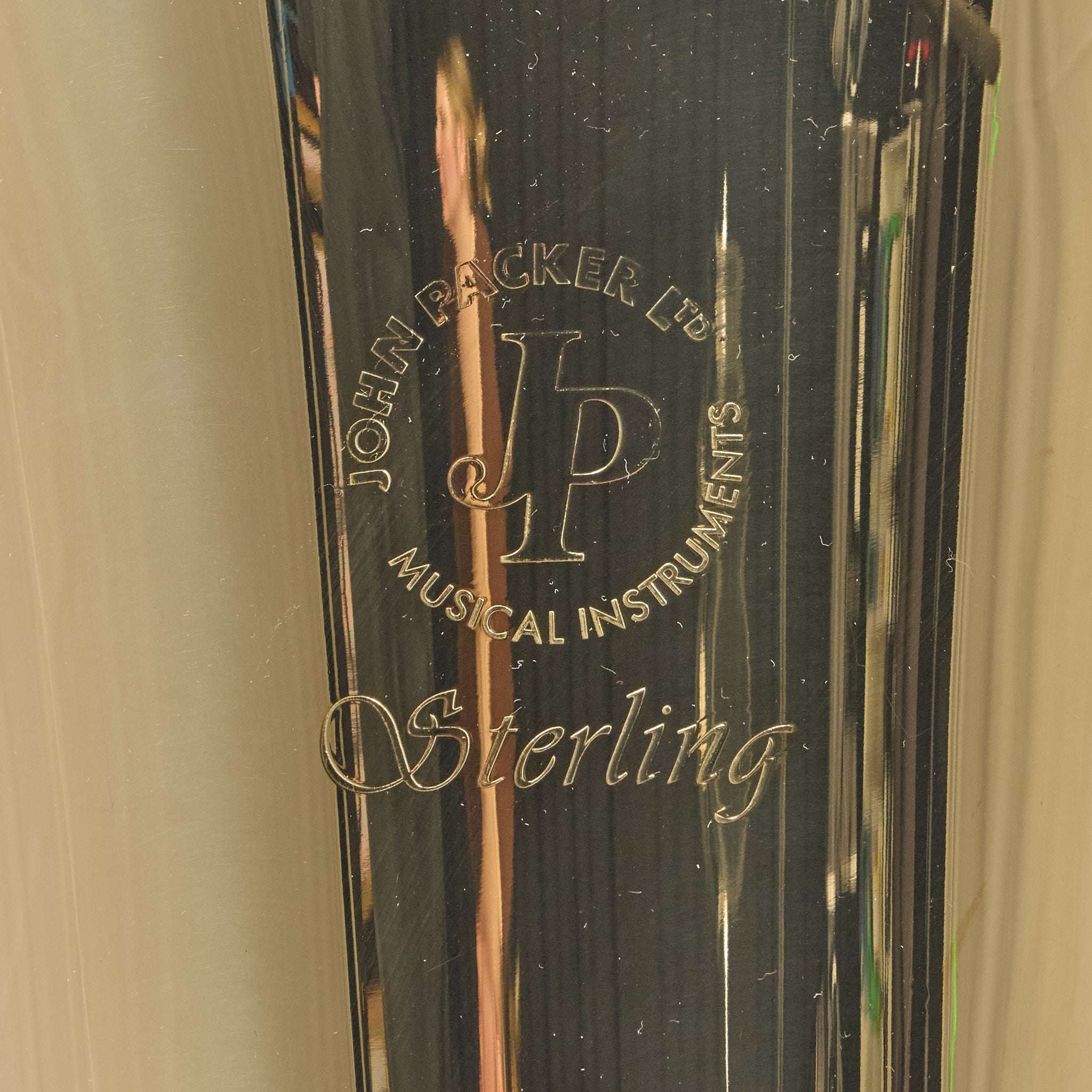 John Packer Model JP379FF 'Sterling' F Tuba