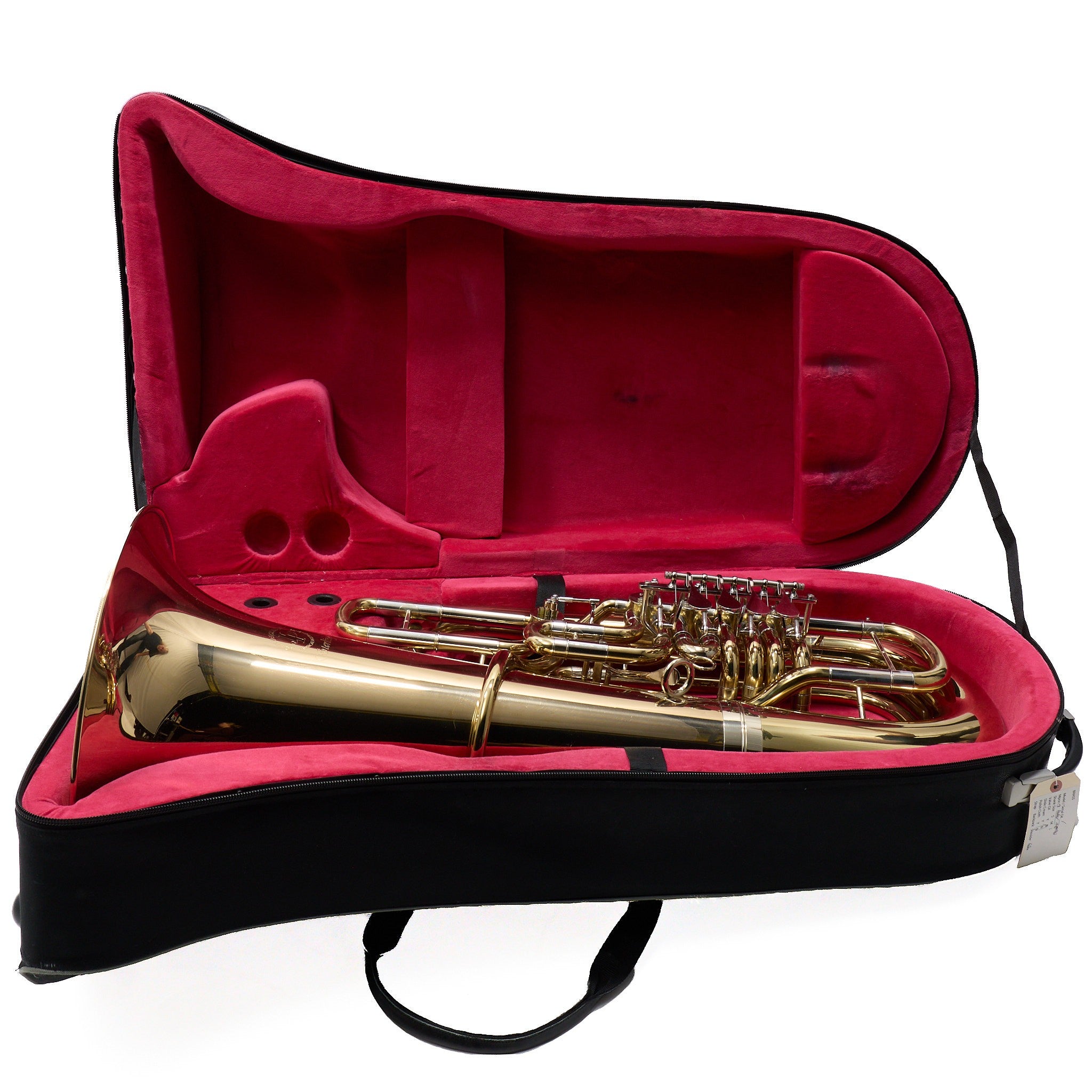 John Packer Model JP379FF 'Sterling' F Tuba