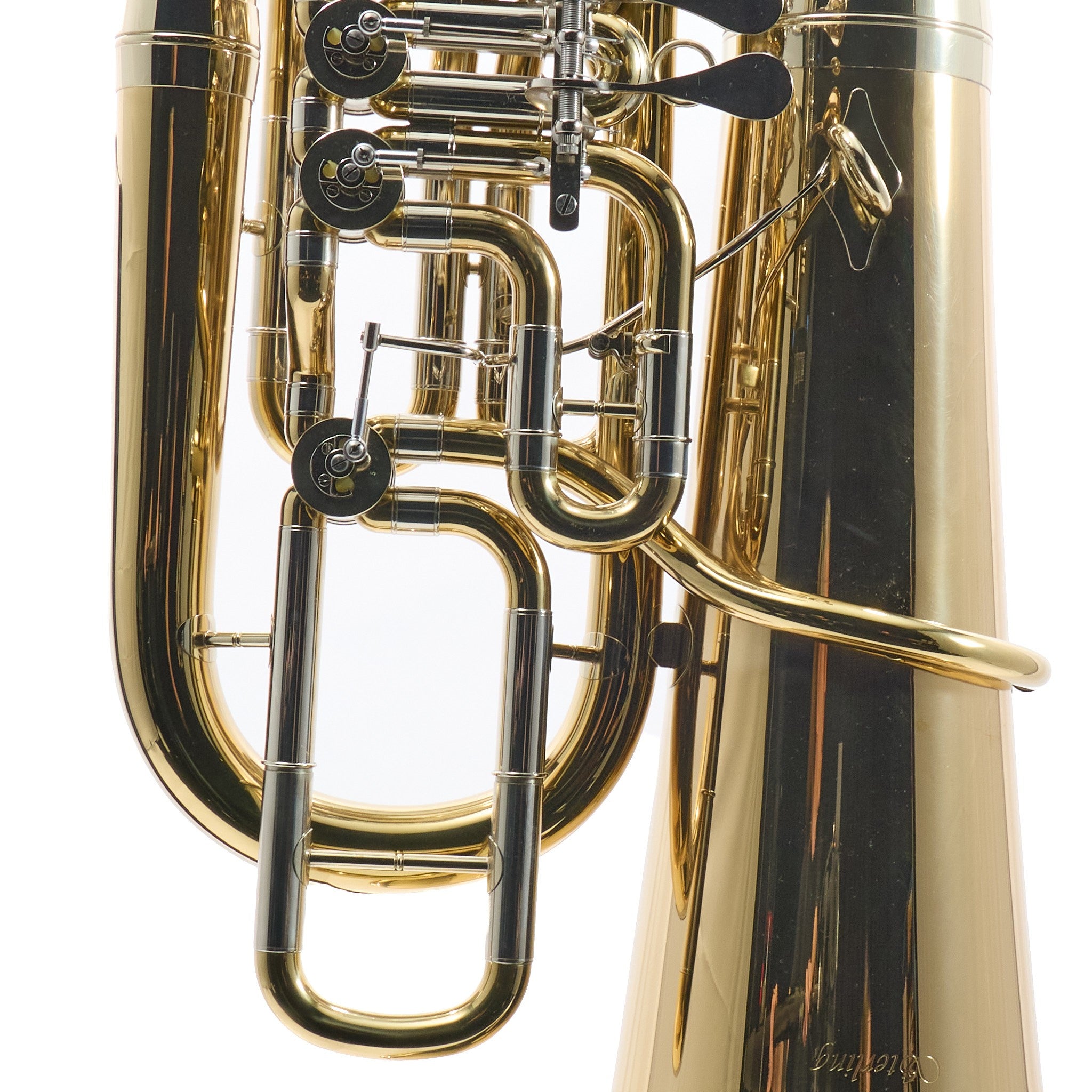 John Packer Model JP379FF 'Sterling' F Tuba
